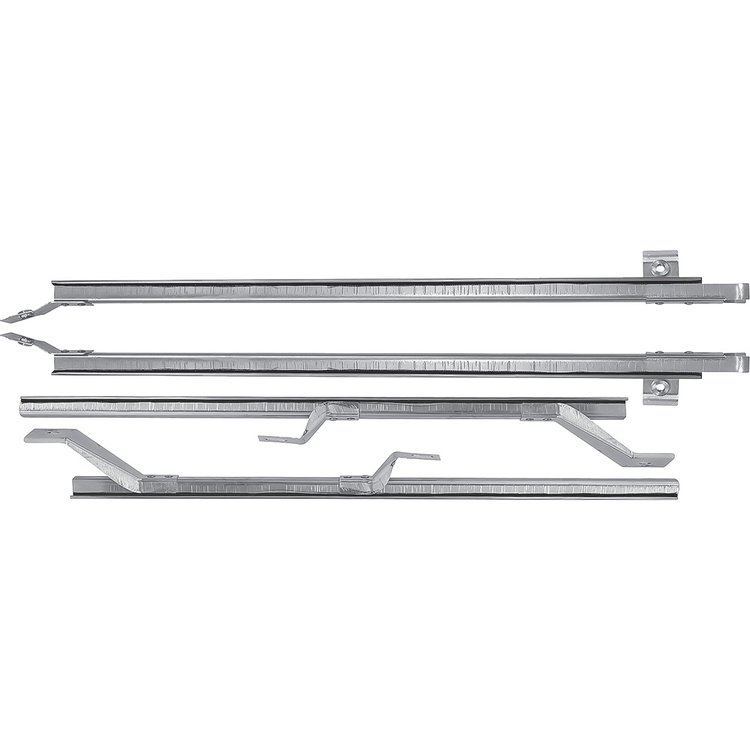 TR21546V  Door Window Lower Division Bar Set 1966-77 Ford Bronco