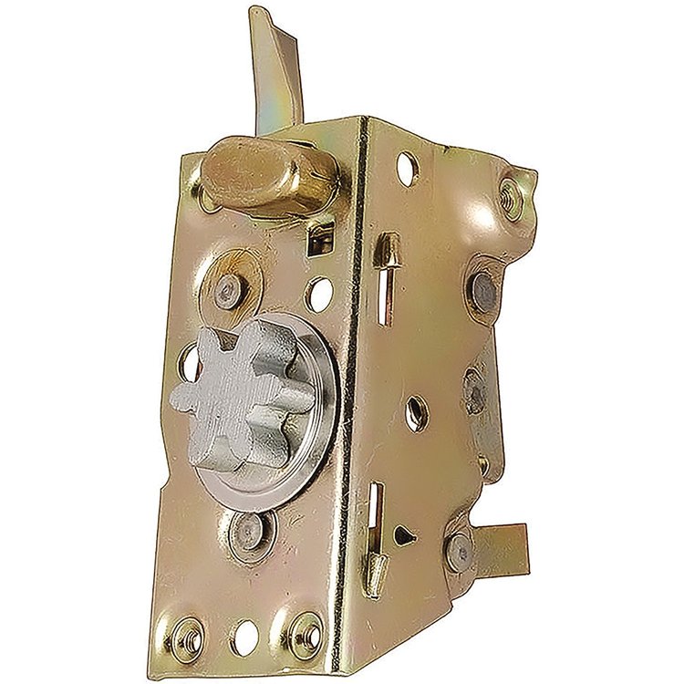 TR21812D 1953-55 Ford F-100, F-250, F-350 Truck; Door Latch Assembly; LH Drivers Side