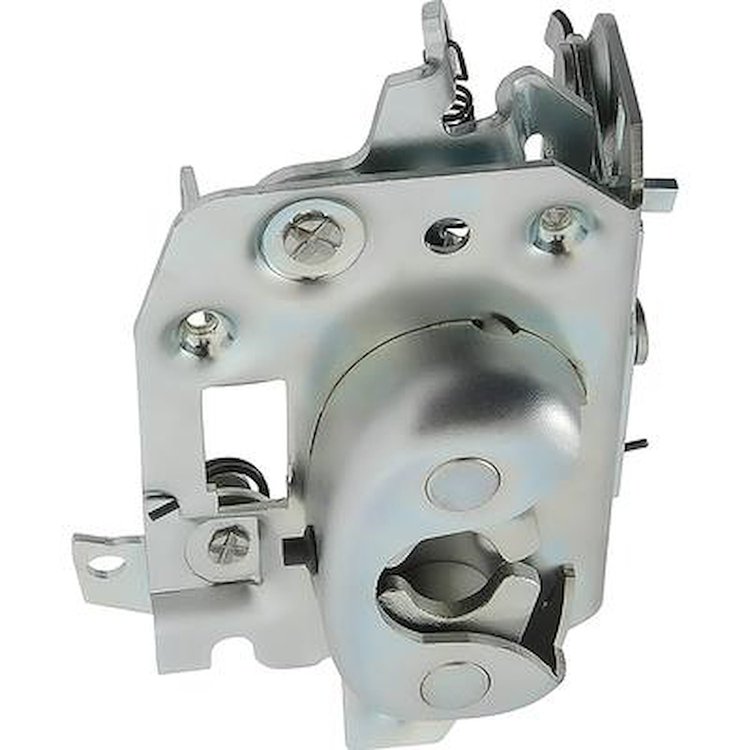 TR21812J 1968-77 Ford Bronco; Door Latch Assembly; RH Passenger Sde
