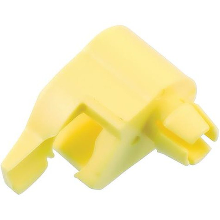 TR21952B 1976-96 Mustang, Bronco, F-Series Pickup; Door Latch Rod Retainer Clip; Nylon; 5/32 in. OD