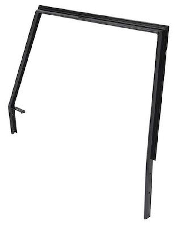 TR22220A 1966-77 Ford Bronco Passenger Door Window Frame; Passenger Side