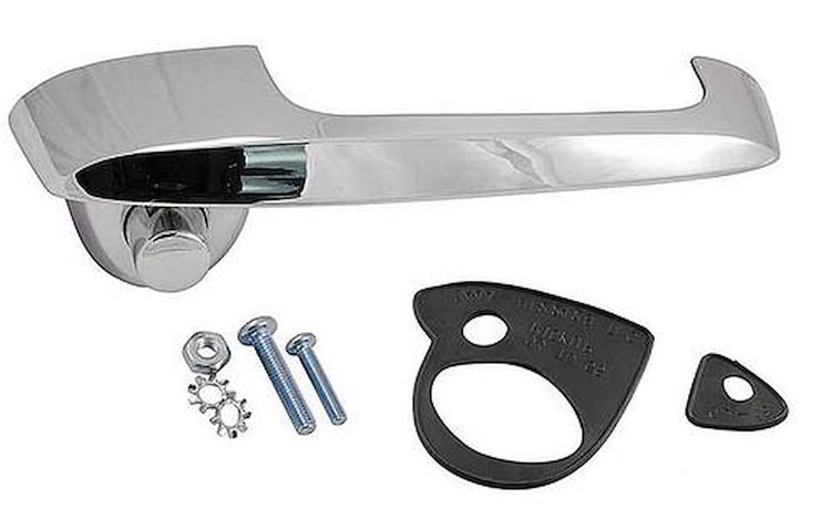 TR22404E 1953-60 Ford F-Series Truck, Outer Door Handle, RH
