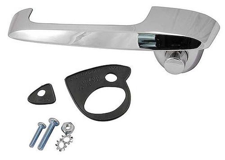 TR22404F 1953-60 Ford F-Series Truck, Outer Door Handle, LH