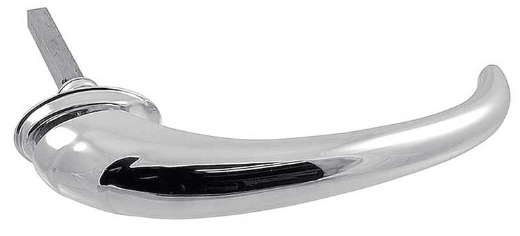 TR22404J 1948-52 Ford F-Series Truck; Outer Door Handle; Passenger Side