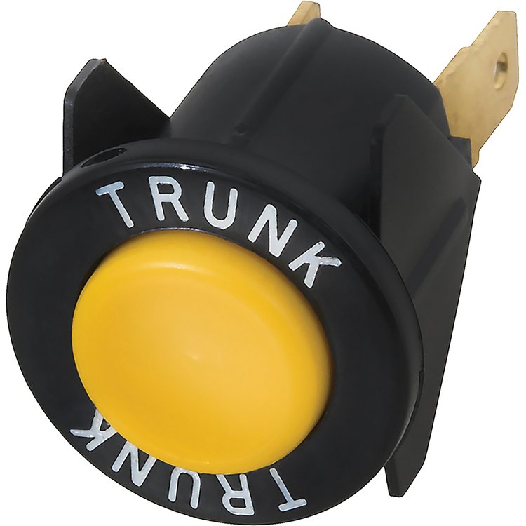 TR2313Z Power Trunk Release Switch for 1967-1981 GM Models