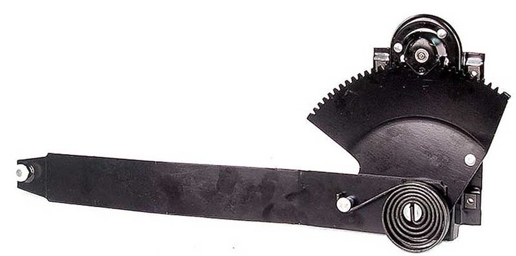 TR23200E 1967-72 Ford F-150, F-250, F-350; Window Regulator; Manual; RH Passenger Side