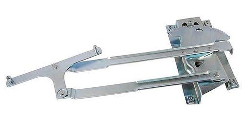 TR23200L 1953-55 Ford F-150, F-250, F-350 Truck; Door Window Regulator; Passenger Side