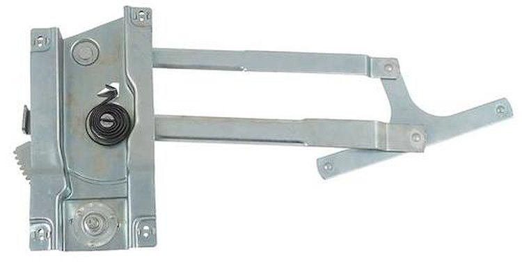 TR23200M 1953-55 Ford F-150, F-250, F-350 Truck; Door Window Regulator; Drivers Side