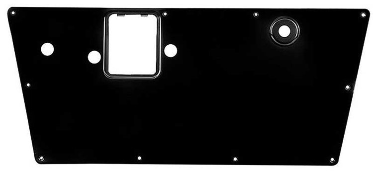 TR23942G Steel Inner Door Panel 1966-77 Ford Bronco