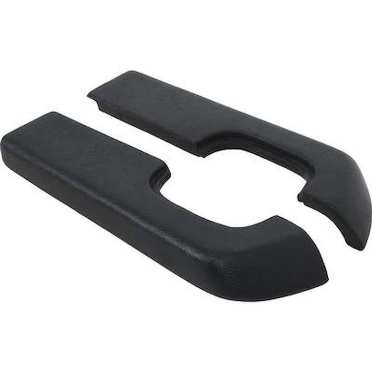 TR24140C01 Armrest Pad Set Fits Select 1973-1979 Ford F-Series Truck, 1978-1979 Ford Bronco [Black]