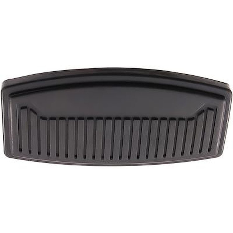 TR2457G 1973-96 Ford Pickup, Bronco; Brake Pedal Pad; Auto Trans; for models with Metal Trim Plate