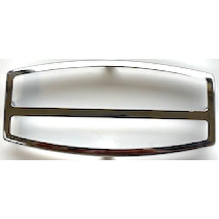 TR2487A 1973-79 Ford Truck; Brake Pedal Pad Trim Plate; Automatic Transmission