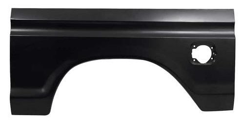 TR27844M 1973-79 Ford F100, F150, F250, F350; Bedside Wheel Arch Panel; w/Square Fuel Door; Drivers Side