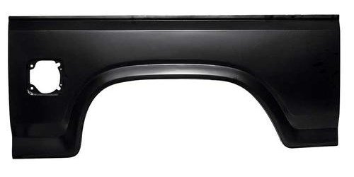 TR27844P 1980-86 F100, F150, F250, F350, Bronco; Bedside Wheel Arch Extension Panel; 59 in. x 28 in.; RH Passenger Side