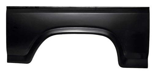TR27844Q 1980-86 Ford F-100, F-150, F-250, F-350 ; Bedside Wheel Arch Extension Panel; Single Fill Hole; Driver Side; LH