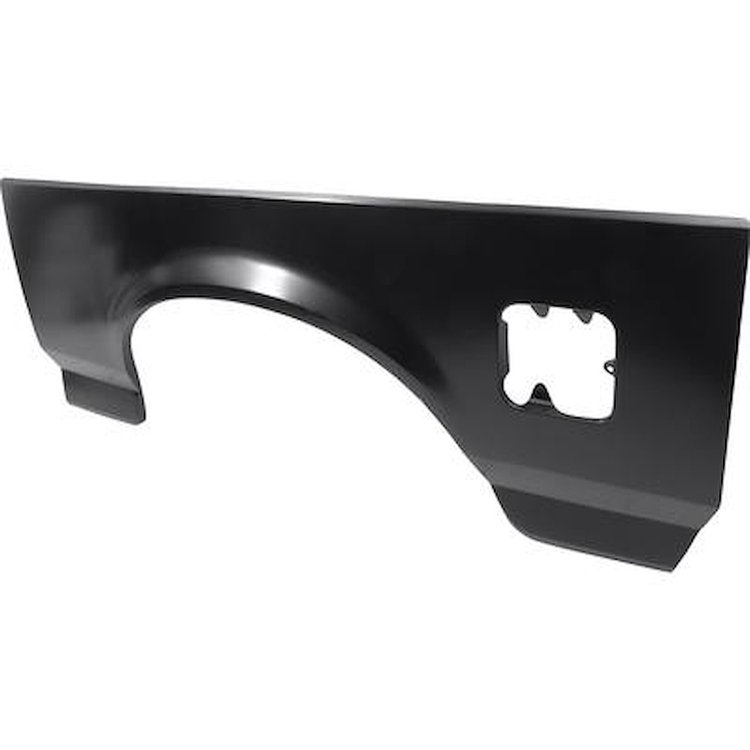 TR27844U 1987-97 Ford F-150, F-250, F-350 ; Bedside Wheel Arch Extension Panel; Single Fill Hole; Driver Side; LH