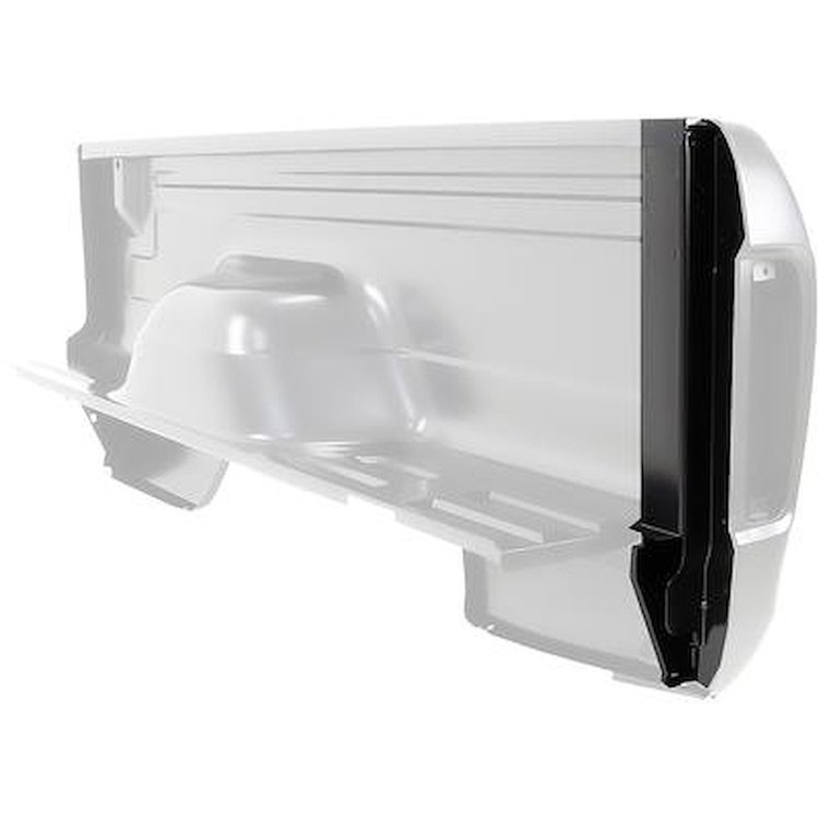 TR27868D Tailgate Striker Post Panel for 1973-79 Ford F100, F150, F250, F350 [Right/Passenger Side]