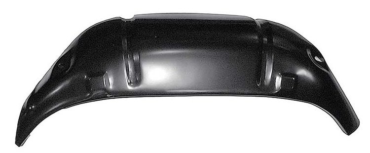 TR27887C 1980-86 Ford F-Series Styleside, Bronco, Rear Inner Wheelhouse Panel, Passenger Side