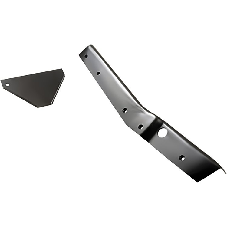 TR27944A Hardtop Quarter Window Side Panel Stake and Brace 1966-77 Ford Bronco