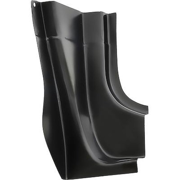 TR28160A 1973-79 Ford F-Series Pickup Truck; Front Door Lower Rear Pillar Repair Panel; RH - Passenger Side