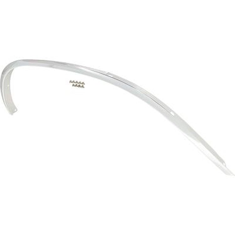 TR29164C 1973-79 Ford F100, F150, F-250, 1978-79 Bronco; Rear Wheel Opening Molding; RH Passenger Side
