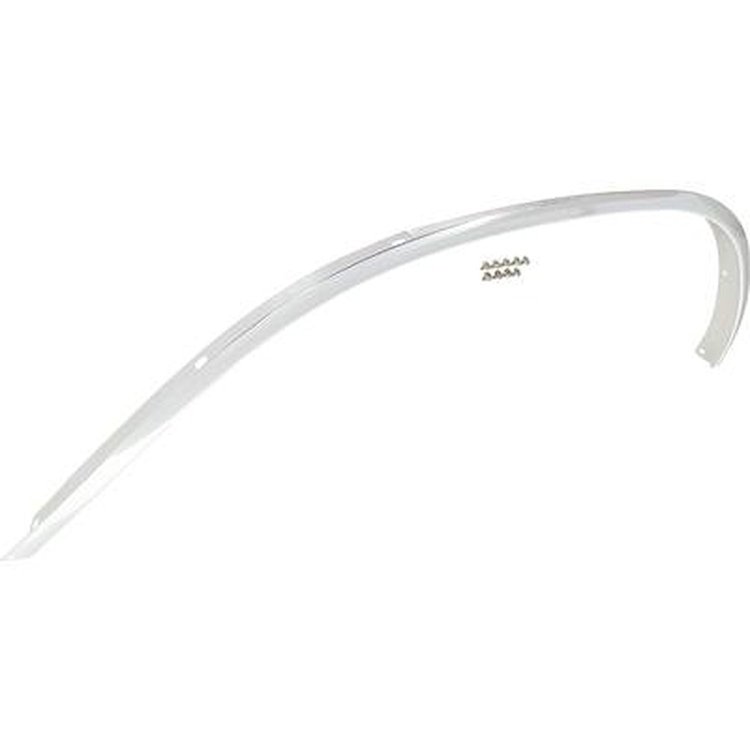 TR29164D 1973-79 Ford F100, F150, F-250, 1978-79 Bronco; Rear Wheel Opening Molding; LH Driver Side