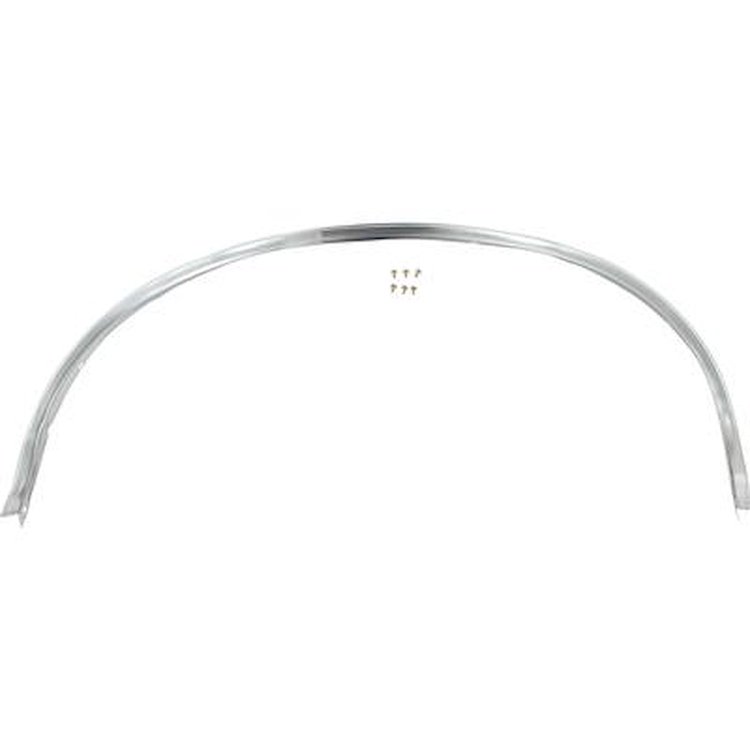 TR29164H 1980-86 Ford F-100, F150, F-250, F350, Bronco; Rear Wheel Opening Molding; LH Drivers Side