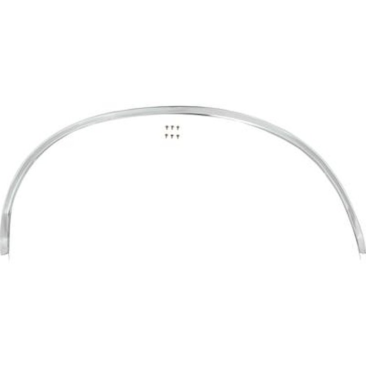 TR29164K 1987-96 Ford F100, F250, F350, Bronco; Rear Wheel Opening Molding; LH Driver Side