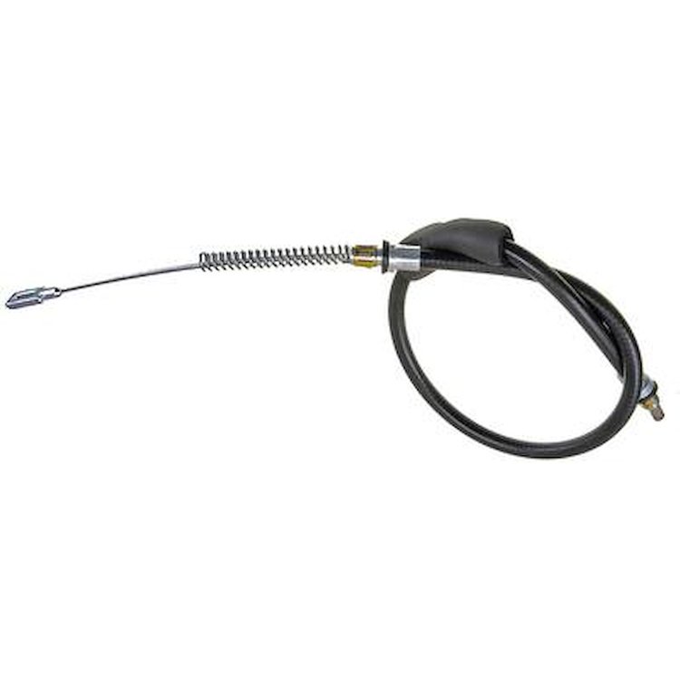 TR2A635Q 1999-04 Ford F150; 1999 F-250, 2002 Lincoln Blackwood; Parking Brake Cable; Rear; 38.58 Inches Long; Conduit Length 26.