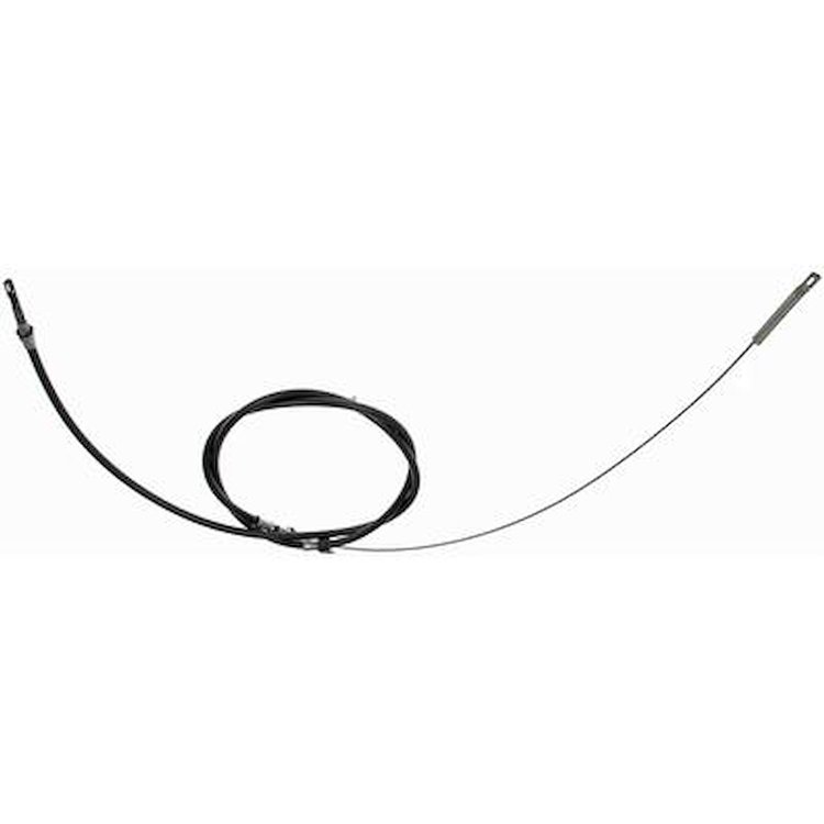 TR2A635R 2000-04 Ford F150; Parking Brake Cable; Rear; 38.58 Inches Long; Rear Disc Brakes; RH