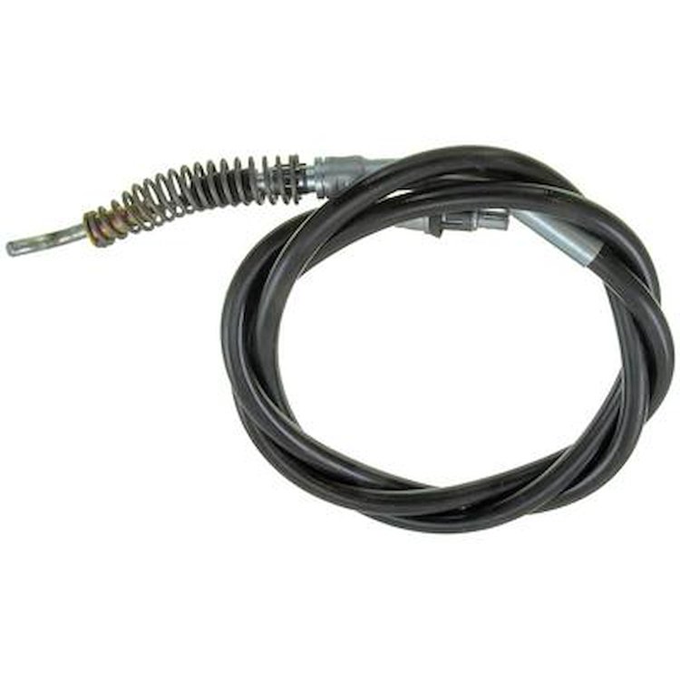 TR2A635S 1999-04 Ford F-350, F450, F-550 Super Duty Dually; Parking Brake Cable; Rear; 71.14 Inches Long; LH