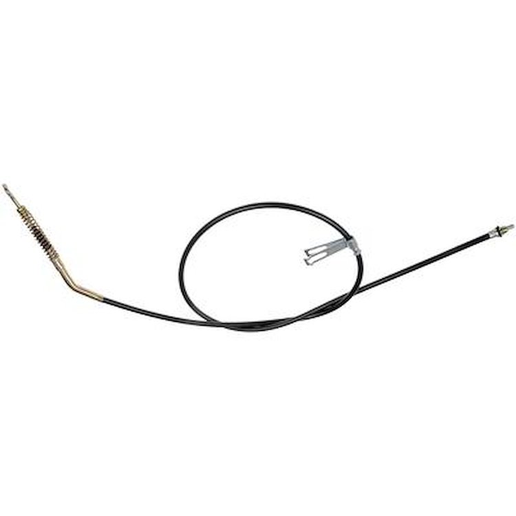 TR2A635T 1999-04 Ford F-350, F-450, F-550 Super Duty Cab & Chassis; Parking Brake Cable; 74.41 Inches Long; Rear; RH