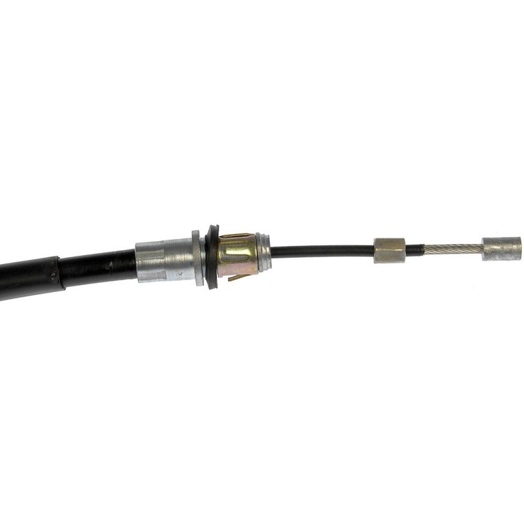 TR2A635Y 1997-04 Ford F-150, Park Brake Cable, w/ Rear Drum Brakes, 43.7 Inches Long, LH