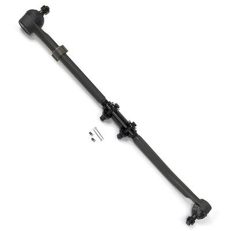 TR3304GA T-Style Center Steering Drag Link; 1966-75 Ford Bronco; Adjustable