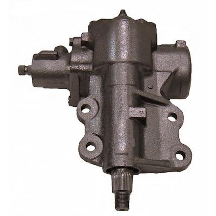 TR3504E 1976-79 F100, F150, F250, F350 Power Steering Gear Box; w/4 Wheel Drive; 4-Bolt; with Integral PS