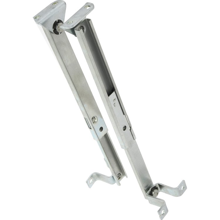 TR40410A Rear Window Frame/Liftgate Prop Rods 1966-77 Ford Bronco