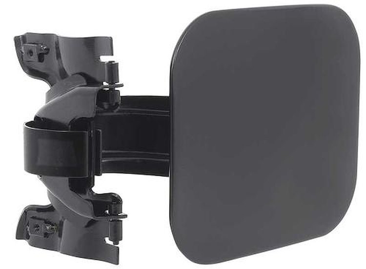 TR405A26A 1977-79 Ford F100, F150, F2150, F350 Truck; Fuel Filler Door; Styleside