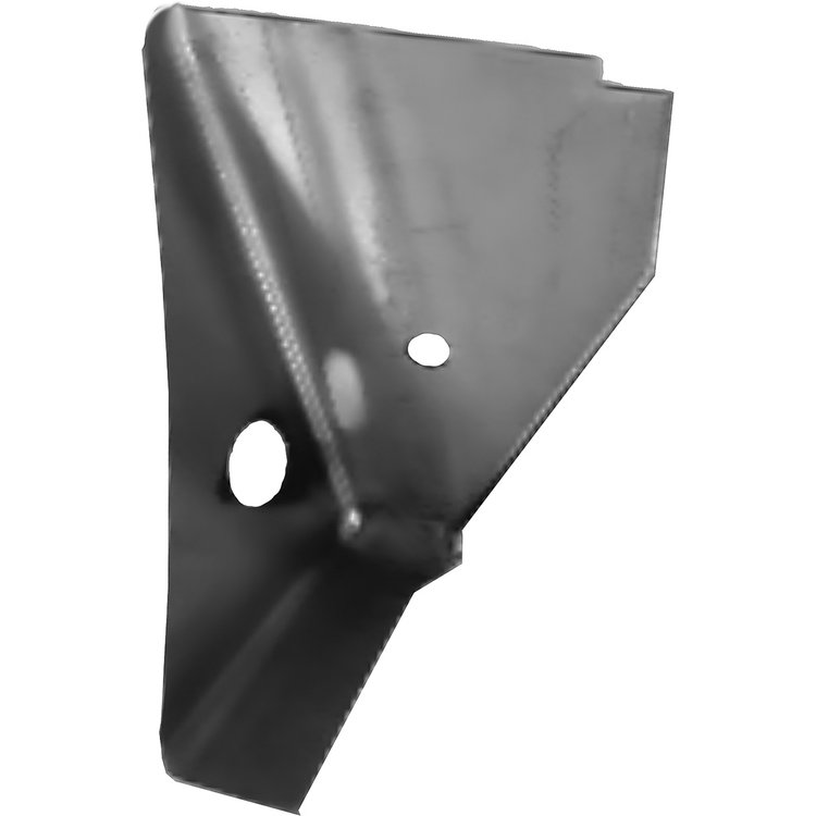 TR41059D Tailgate Post to Bedside Reinforcement Panel 1973-79 Ford F-100, F-150, F-250, F-350