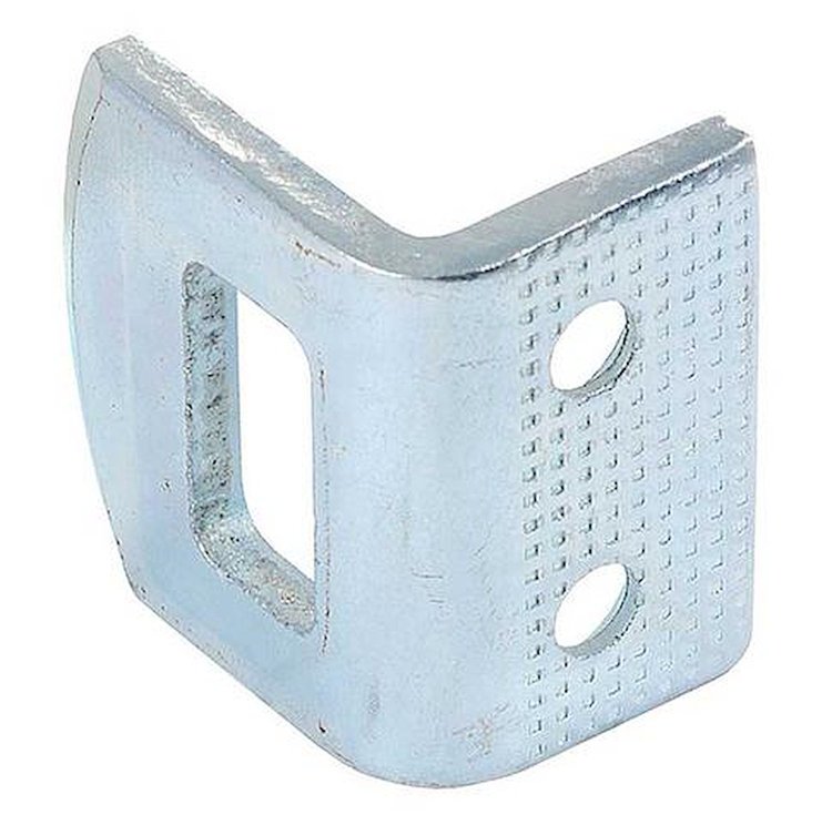 TR431B54A 1964-79 Ford F-Series Pickup Truck, 1966-77 Bronco; Tailgate Latch Striker Plate; LH or RH