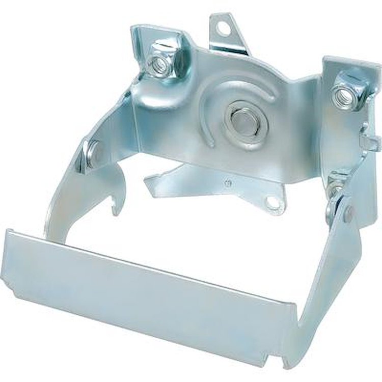 TR43400D 1973-79 Ford F-Series Pickup Truck; Tailgate Latch Release Handle; Zinc Plated