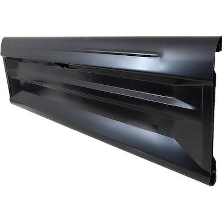 TR43700C 1973-79 Ford F100, F250, F350 Styleside Pickup; Tailgate Shell; without Lettering; EDP Coated