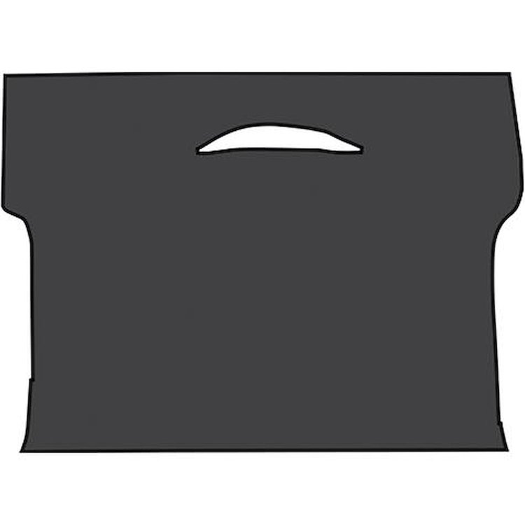 TR5002 1961-64 F-Series Truck; EVA Floor Sound Deadener Set; 1 Piece