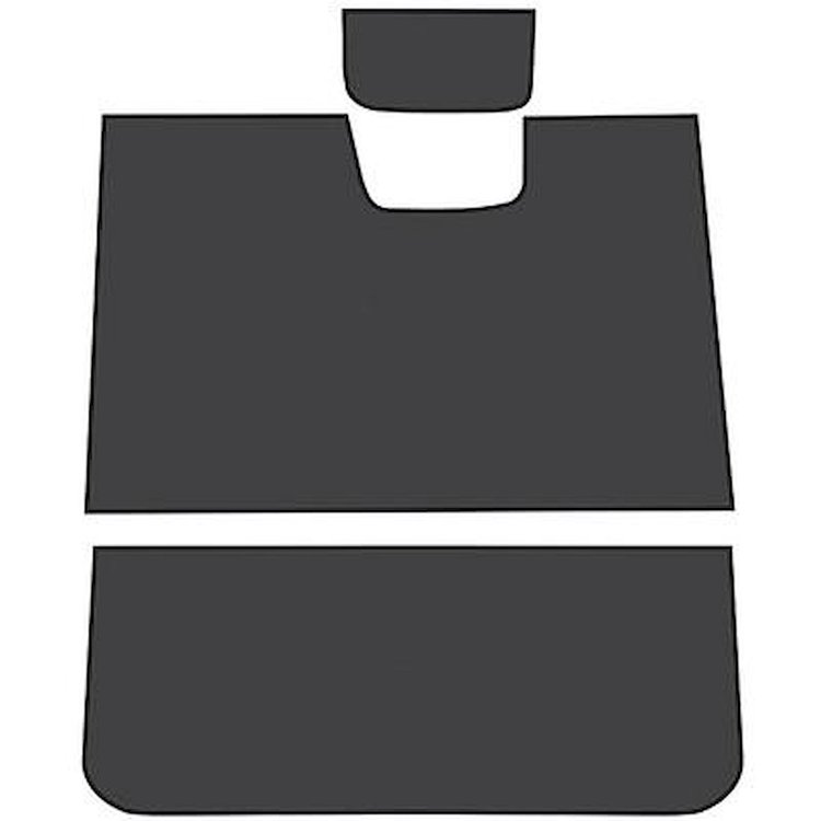 TR5003 1953-56 Ford F-Series Truck; EVA Floor Sound Deadener Set; 3 Piece