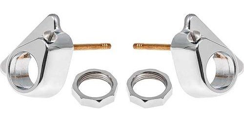 Wiper Tower Bezels And Nuts for 1955-1959 Chevrolet/GMC Truck [4-Piece Set]