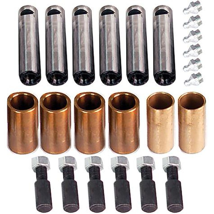 TR5630U Rear Leaf Spring Shackle Pin and Bushing Kit for 1948-1956 Ford F1, F-100 Trucks