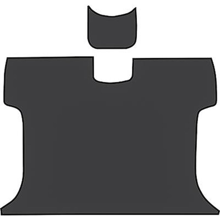 TR5696 1957-60 F-Series Truck; EVA Floor Sound Deadener Set; 2 Piece