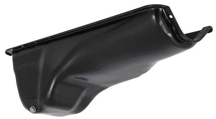 TR6675C Oil Pan for 1983-1996 Ford F150, F250, F350, Bronco, Econoline with 300/4.9L 6 Cylinder [Black]