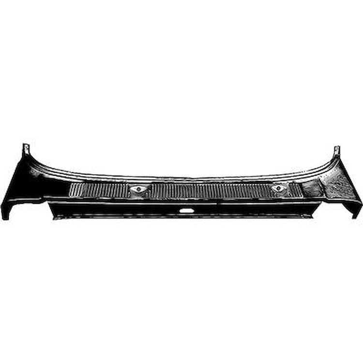 TR8102010B 1967-72 Ford F-100, F-250, F-350; Cowl Vent Panel; Upper