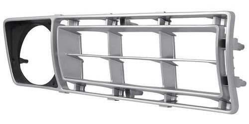 TR8150CR Inner Grille Insert for 1976-1977 Ford F-100. F-150, F-250, F-350 Truck [Argent and Charcoal, Right/Passenger Side]