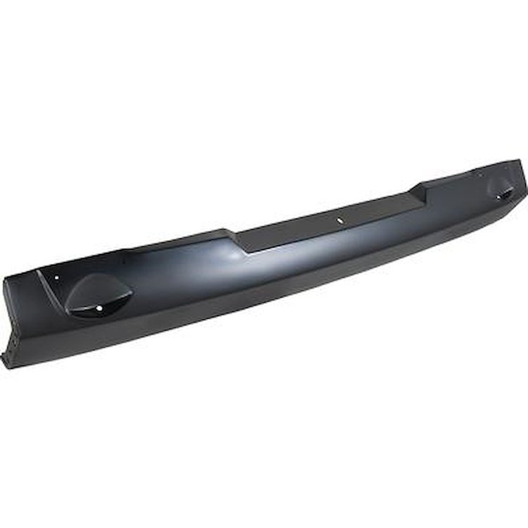 TR8188E1 1955-56 Ford F-Series Truck; Front Lower Valance Panel; w/ Park Light Holes/w/out Bumper Bracket Cut-Outs